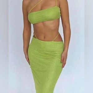 (Tigermist) Green matching set 💚